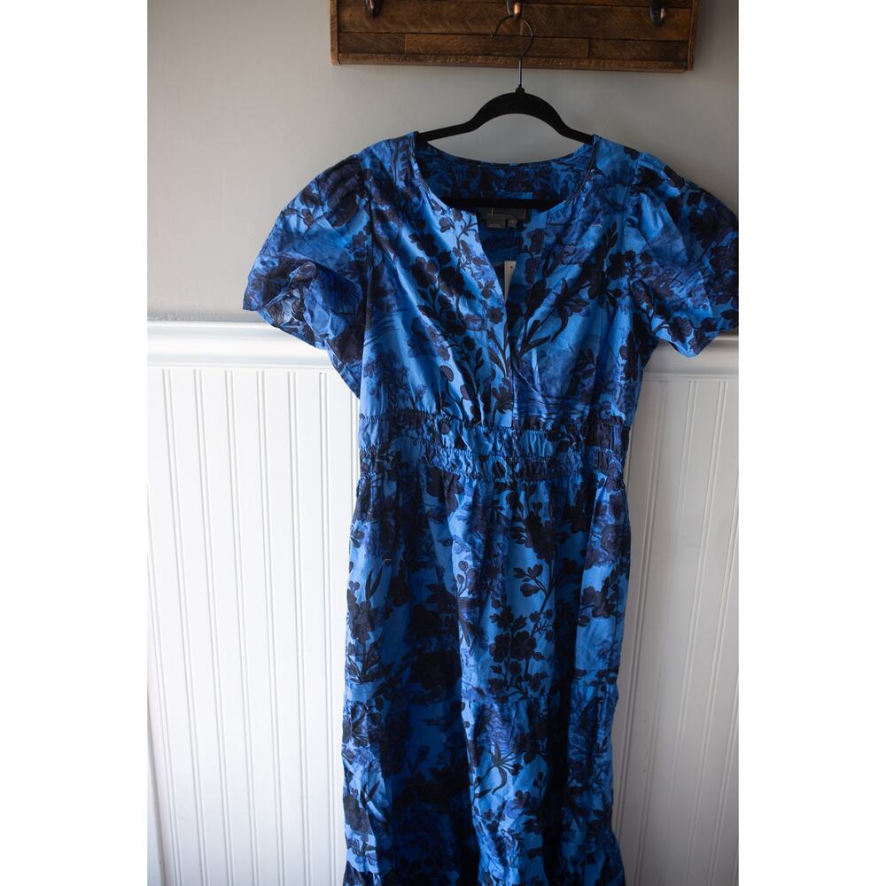 Anthropologie The Somerset Maxi Dress Large Floral - Picture 2 of 4